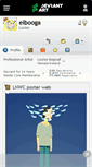 Mobile Screenshot of elbooga.deviantart.com