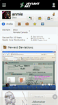 Mobile Screenshot of anmie.deviantart.com