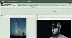 Desktop Screenshot of maverick3x6.deviantart.com