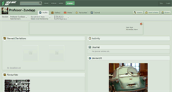 Desktop Screenshot of professor--zundapp.deviantart.com