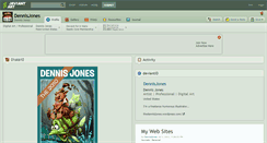 Desktop Screenshot of dennisjones.deviantart.com