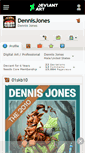 Mobile Screenshot of dennisjones.deviantart.com