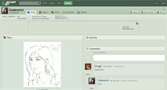 Desktop Screenshot of icadaverini.deviantart.com
