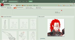 Desktop Screenshot of nevarkun.deviantart.com