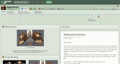 Desktop Screenshot of organicarmor.deviantart.com
