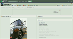 Desktop Screenshot of jmadrigal13.deviantart.com