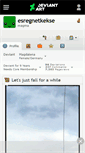 Mobile Screenshot of esregnetkekse.deviantart.com