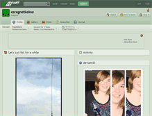 Tablet Screenshot of esregnetkekse.deviantart.com
