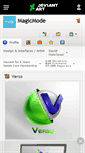 Mobile Screenshot of magicmode.deviantart.com