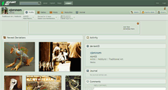 Desktop Screenshot of ojoronom.deviantart.com