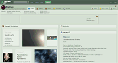 Desktop Screenshot of blaknon.deviantart.com