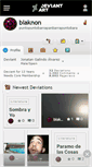 Mobile Screenshot of blaknon.deviantart.com