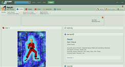 Desktop Screenshot of nasyki.deviantart.com