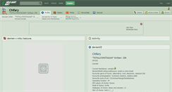 Desktop Screenshot of chifary.deviantart.com