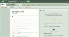 Desktop Screenshot of finalfantasycc.deviantart.com