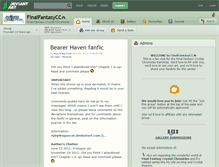 Tablet Screenshot of finalfantasycc.deviantart.com