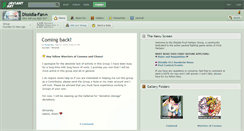Desktop Screenshot of dissidia-fan.deviantart.com