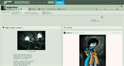 Desktop Screenshot of angel-noxy.deviantart.com