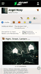 Mobile Screenshot of angel-noxy.deviantart.com