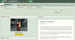 Desktop Screenshot of msfcatlover.deviantart.com