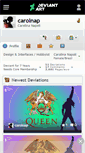 Mobile Screenshot of carolnap.deviantart.com