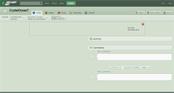 Desktop Screenshot of crystalocean7.deviantart.com