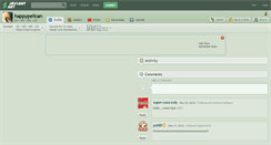 Desktop Screenshot of happypelican.deviantart.com