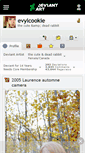 Mobile Screenshot of evylcookie.deviantart.com