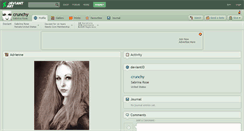 Desktop Screenshot of crunchy.deviantart.com