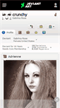 Mobile Screenshot of crunchy.deviantart.com