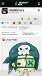 Mobile Screenshot of nikaniimura.deviantart.com