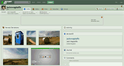 Desktop Screenshot of jackowagstaffe.deviantart.com