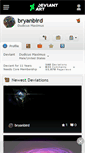 Mobile Screenshot of bryanbird.deviantart.com