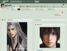Tablet Screenshot of epsilon86.deviantart.com