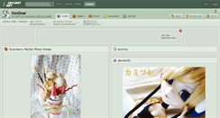 Desktop Screenshot of keodear.deviantart.com