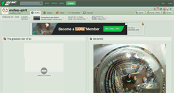 Desktop Screenshot of endless-spirit.deviantart.com