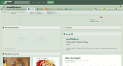 Desktop Screenshot of amenislytherin.deviantart.com