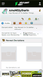 Mobile Screenshot of amenislytherin.deviantart.com