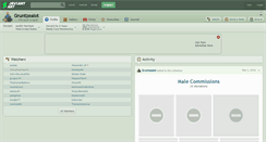 Desktop Screenshot of gruntzealot.deviantart.com
