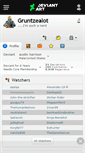 Mobile Screenshot of gruntzealot.deviantart.com
