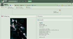 Desktop Screenshot of nlightn.deviantart.com