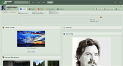 Desktop Screenshot of kdjohnston.deviantart.com