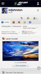 Mobile Screenshot of kdjohnston.deviantart.com