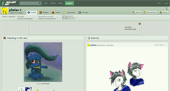 Desktop Screenshot of pikafan-1.deviantart.com
