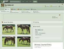 Tablet Screenshot of boo-mally-art.deviantart.com
