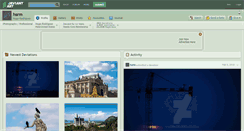 Desktop Screenshot of hsrm.deviantart.com