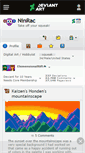 Mobile Screenshot of ninrac.deviantart.com