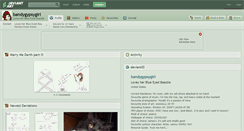 Desktop Screenshot of bandygypsygirl.deviantart.com