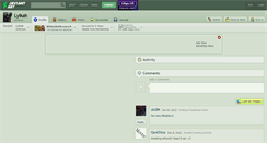 Desktop Screenshot of lyikah.deviantart.com