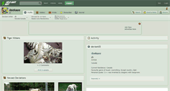 Desktop Screenshot of deekaee.deviantart.com